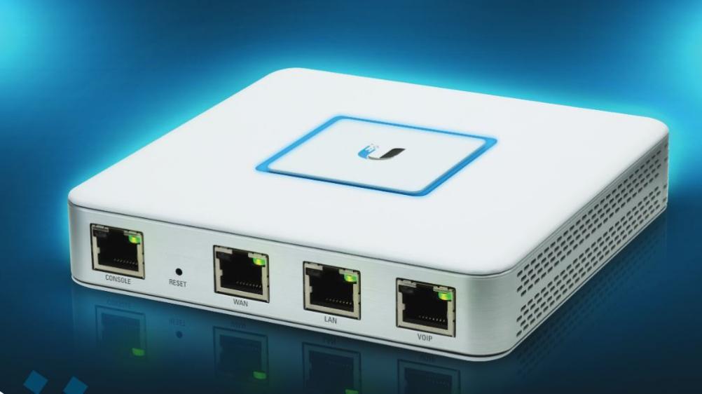 UniFi® USG Enterprise Gateway Router with Gigabit